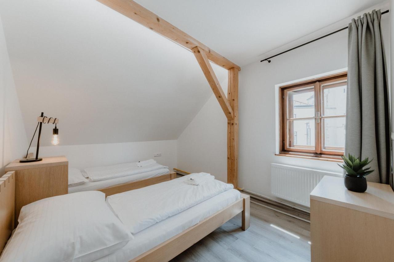 Apartmany Stare Mesto ซนอยโม ภายนอก รูปภาพ